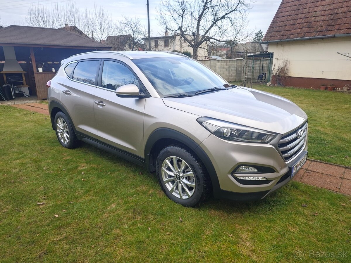 Hyundai Tucson 2.0 CRDi Family 4x4