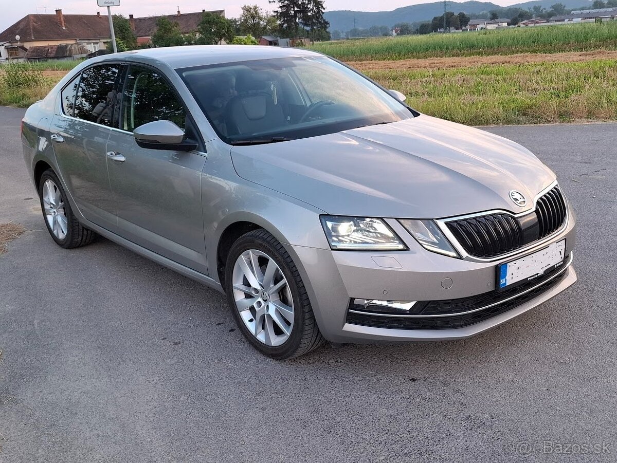 Skoda Octavia Elegance1,5tsi110kw, automat, original 68000km