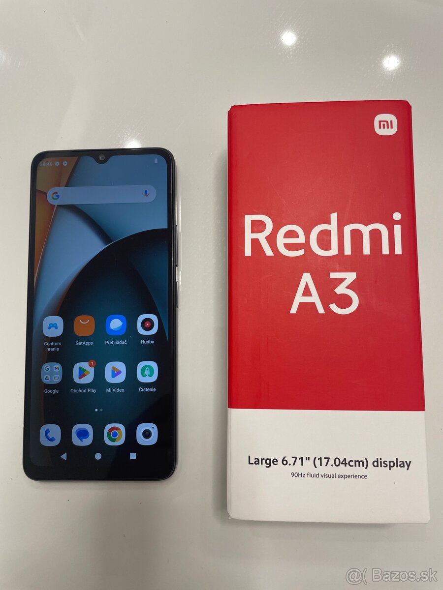 Redmi A3 v TOP stave, nový