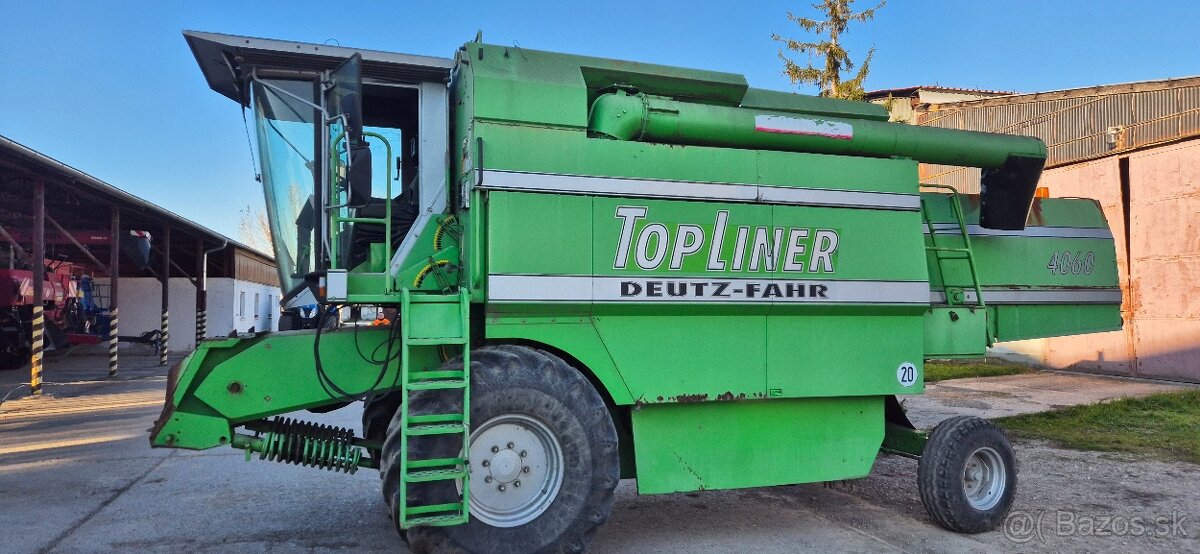 kombajn Deutz Fahr Topliner 4060