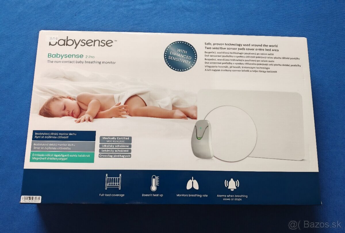 Monitor dychu babysense 1 pro