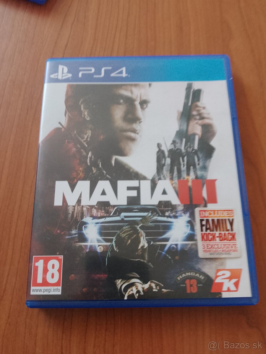 Mafia 3 ps4