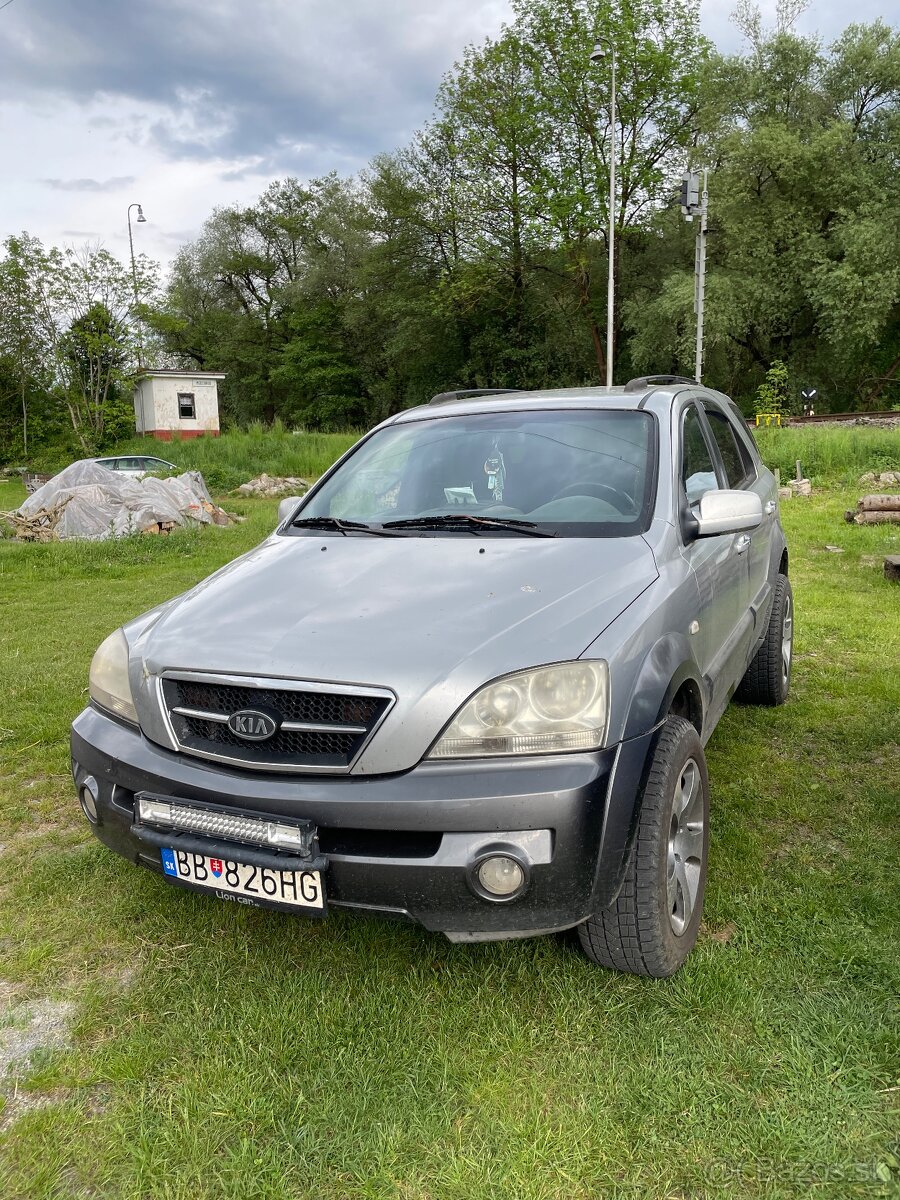 Sorento 2,5 crdi