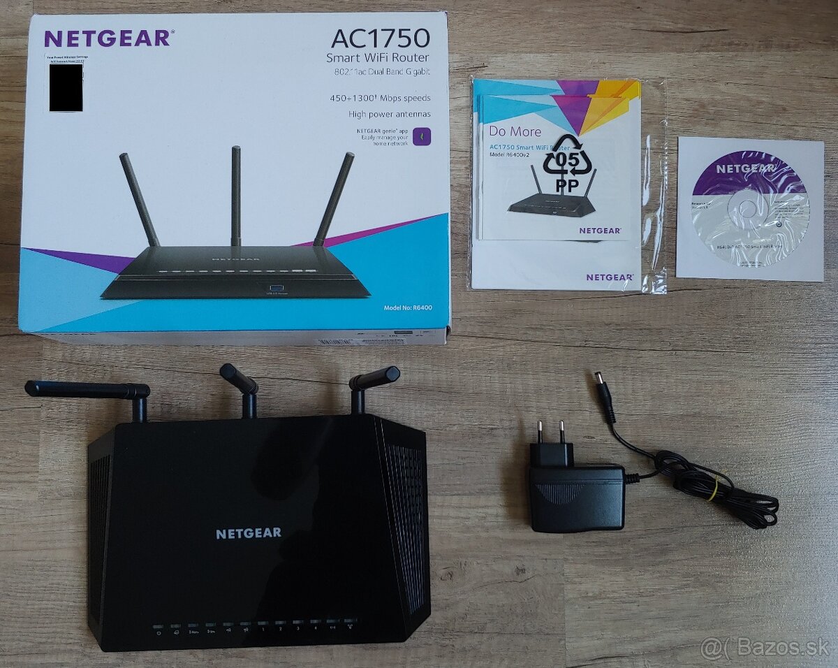 WiFi Router Netgear R6400v2