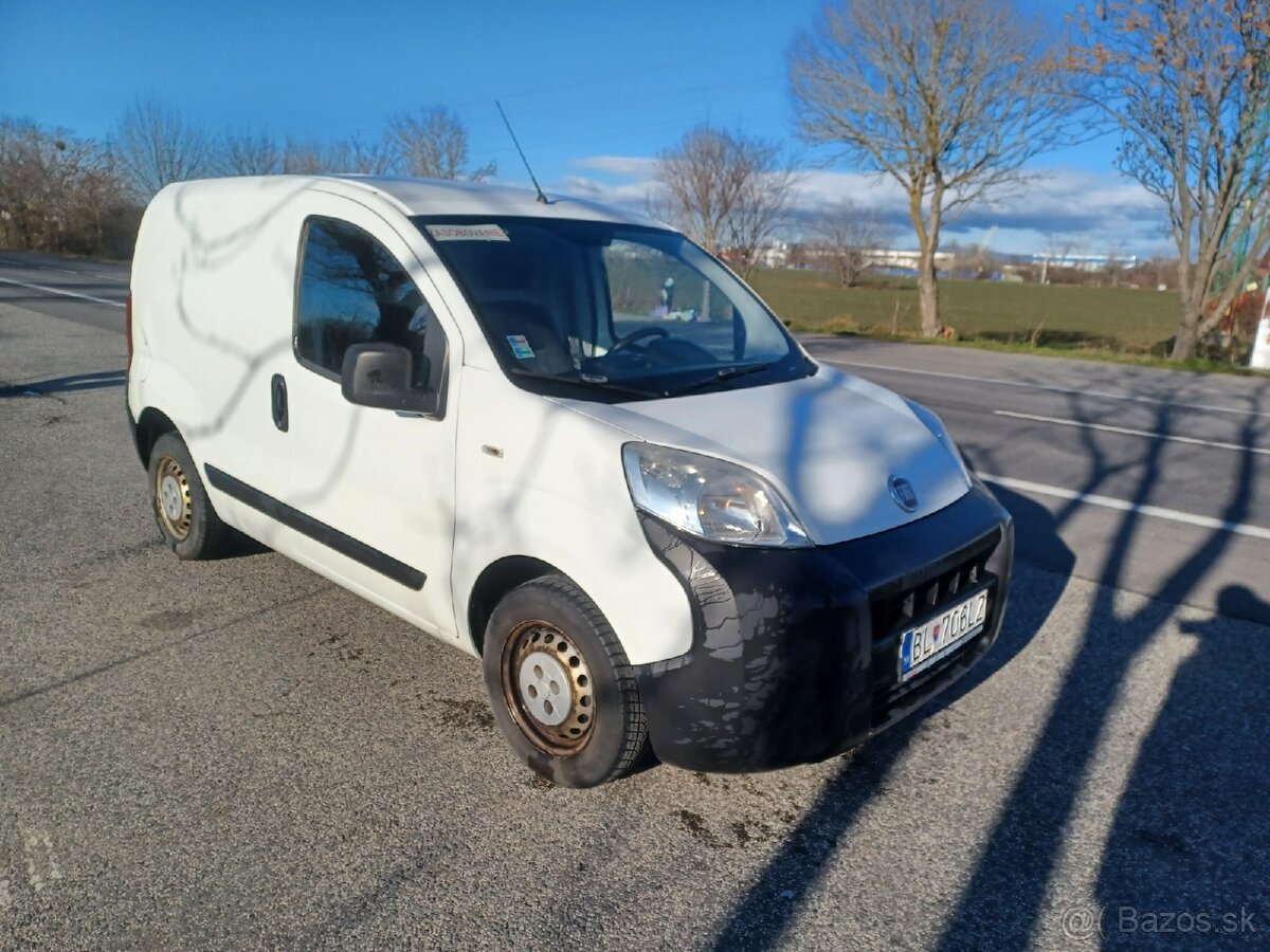 Fiat fiorino 1.4benzin -nova STK EK