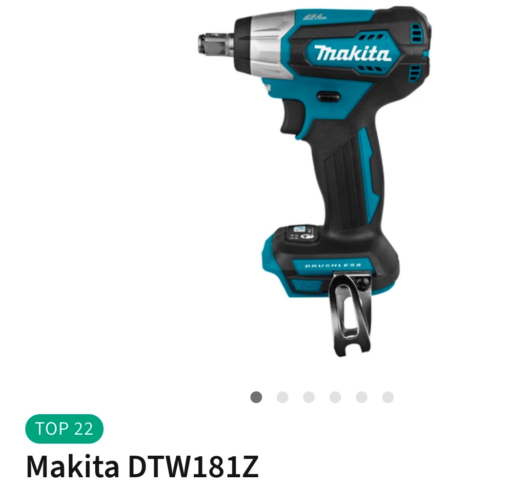 Makita DTW181Z