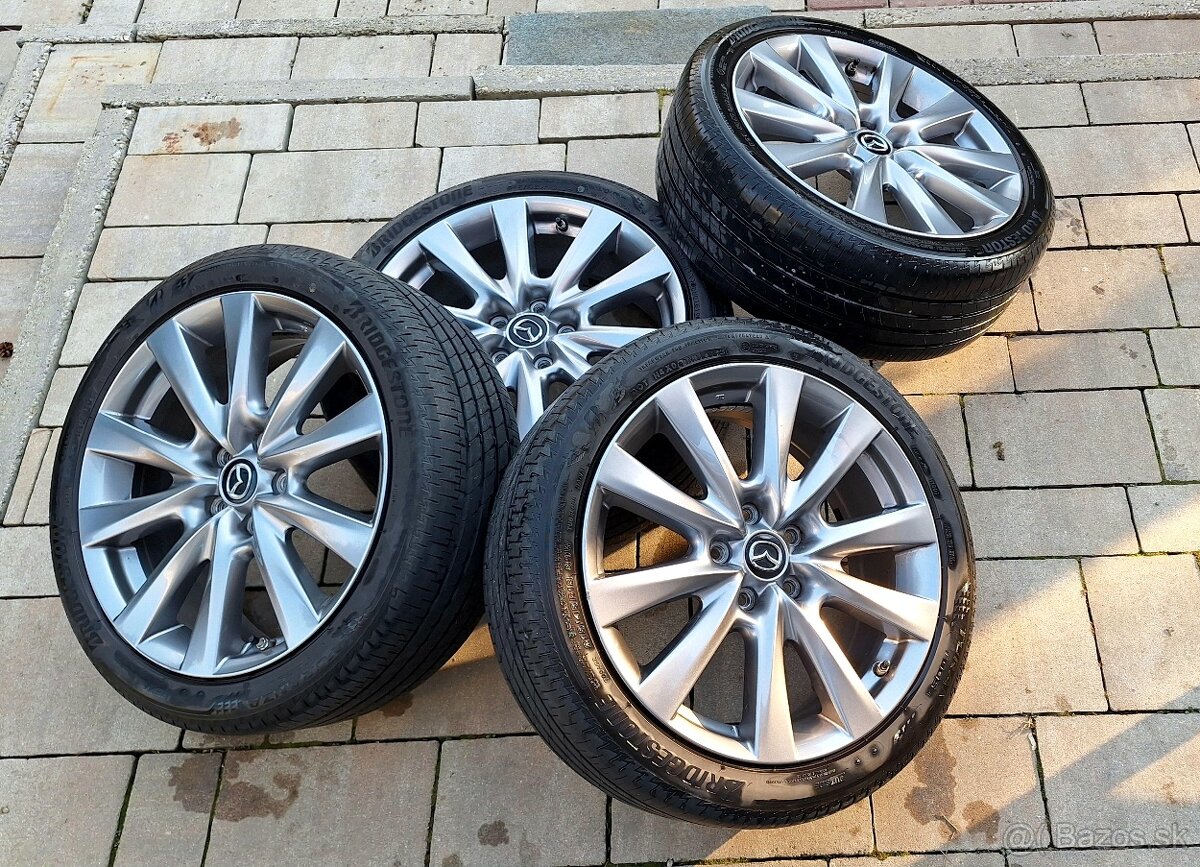 Original disky Mazda 215/45 R18