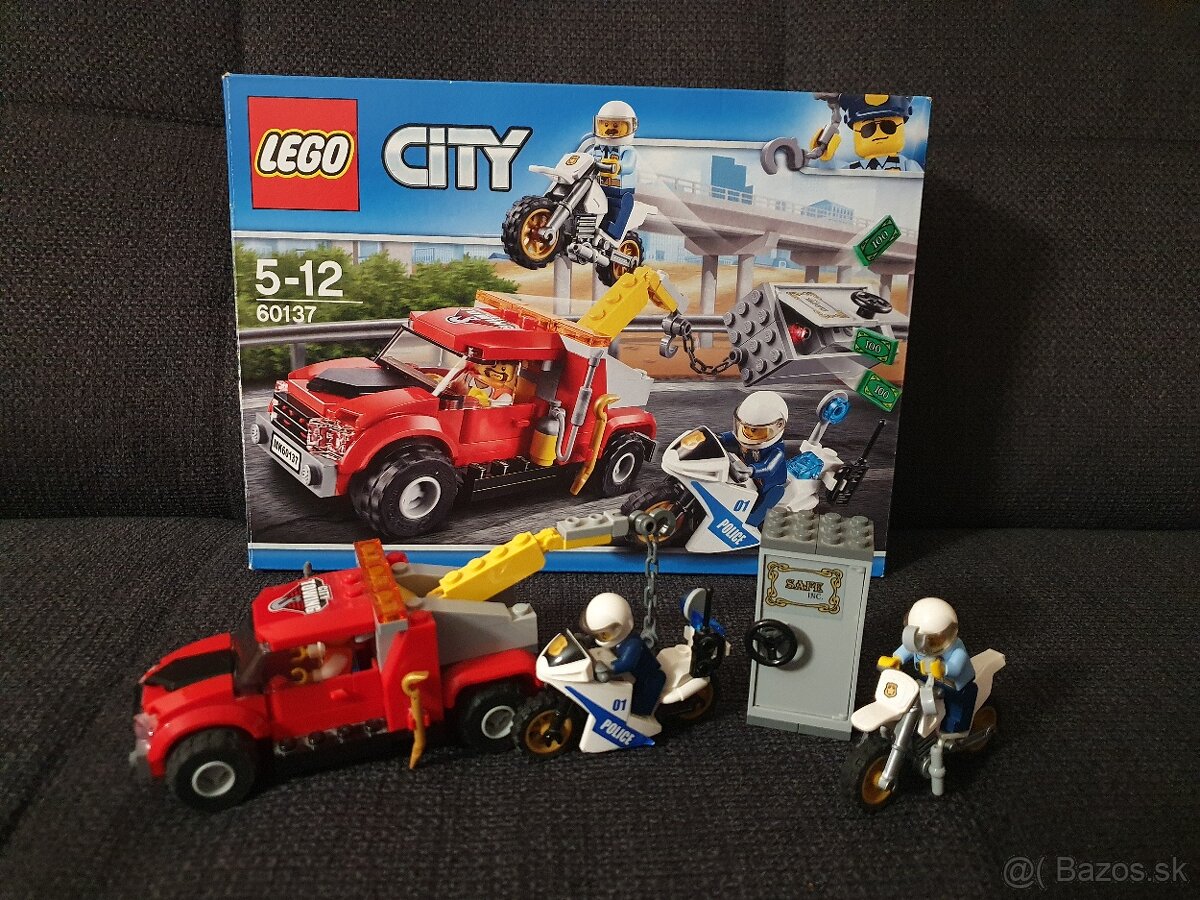 3 x LEGO spolu za 25€ + BONUS poštovné v cene