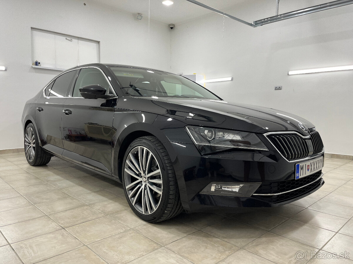 Škoda Superb 2.0 Tdi 110 Kw