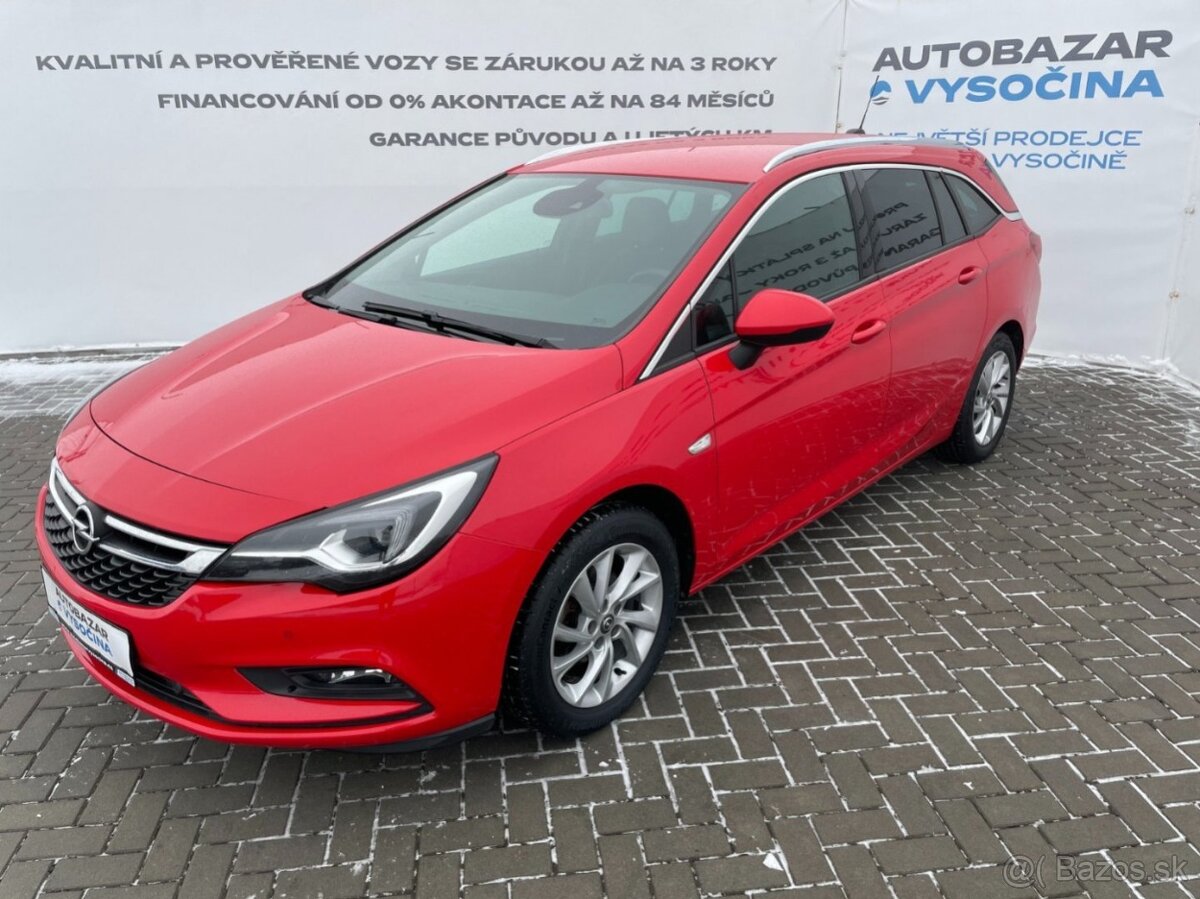 Opel Astra K ST 1.4T 92kW Innovation 1.maj DPH