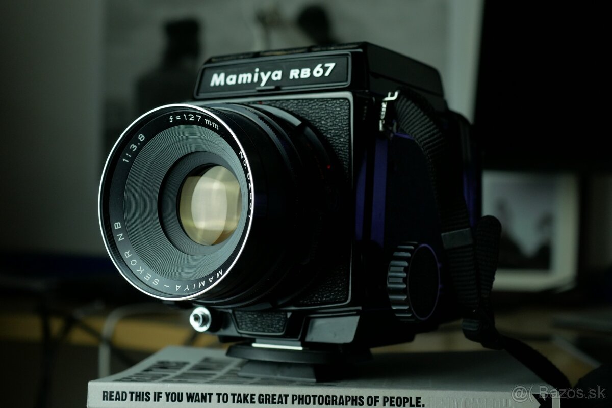 Mamiya RB67 Pro + Mamiya Sekor NB 127mm f3.8