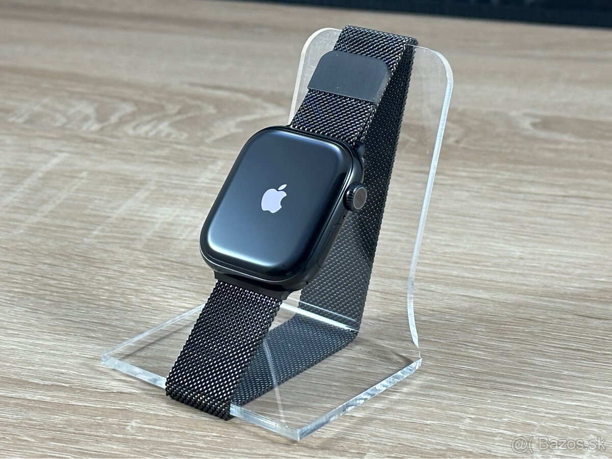 NOVÉ Apple Watch 10 42mm Jet BLACK + ZÁRUKA