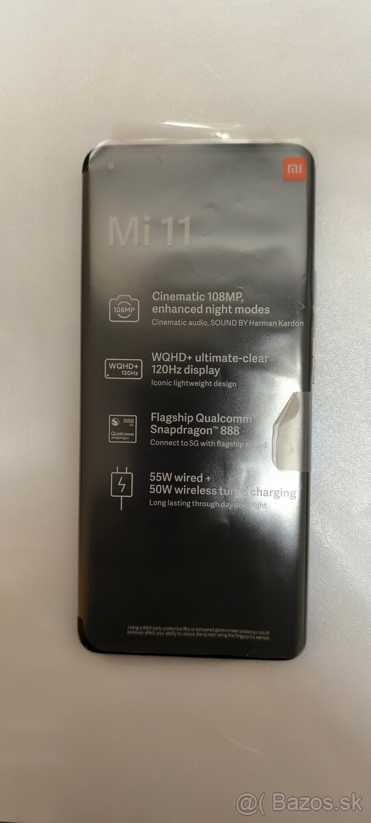 Ponúkam na predaj používaný Xiaomi Mi 11 5G