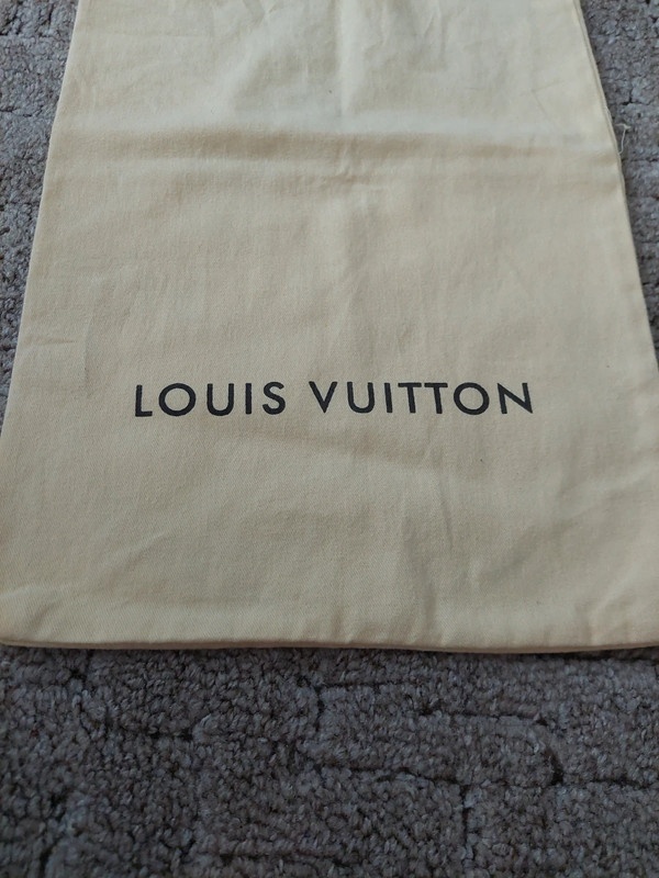 louis vuitton dust bag original