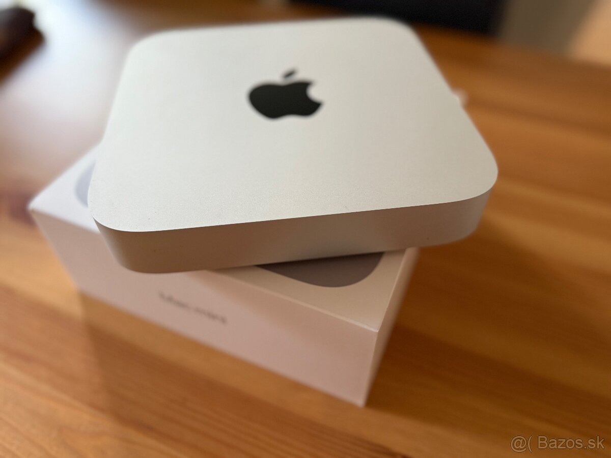 Predám Mac Mini M1 16 GB / 256 GB (+ Apple TV 4K 64GB)