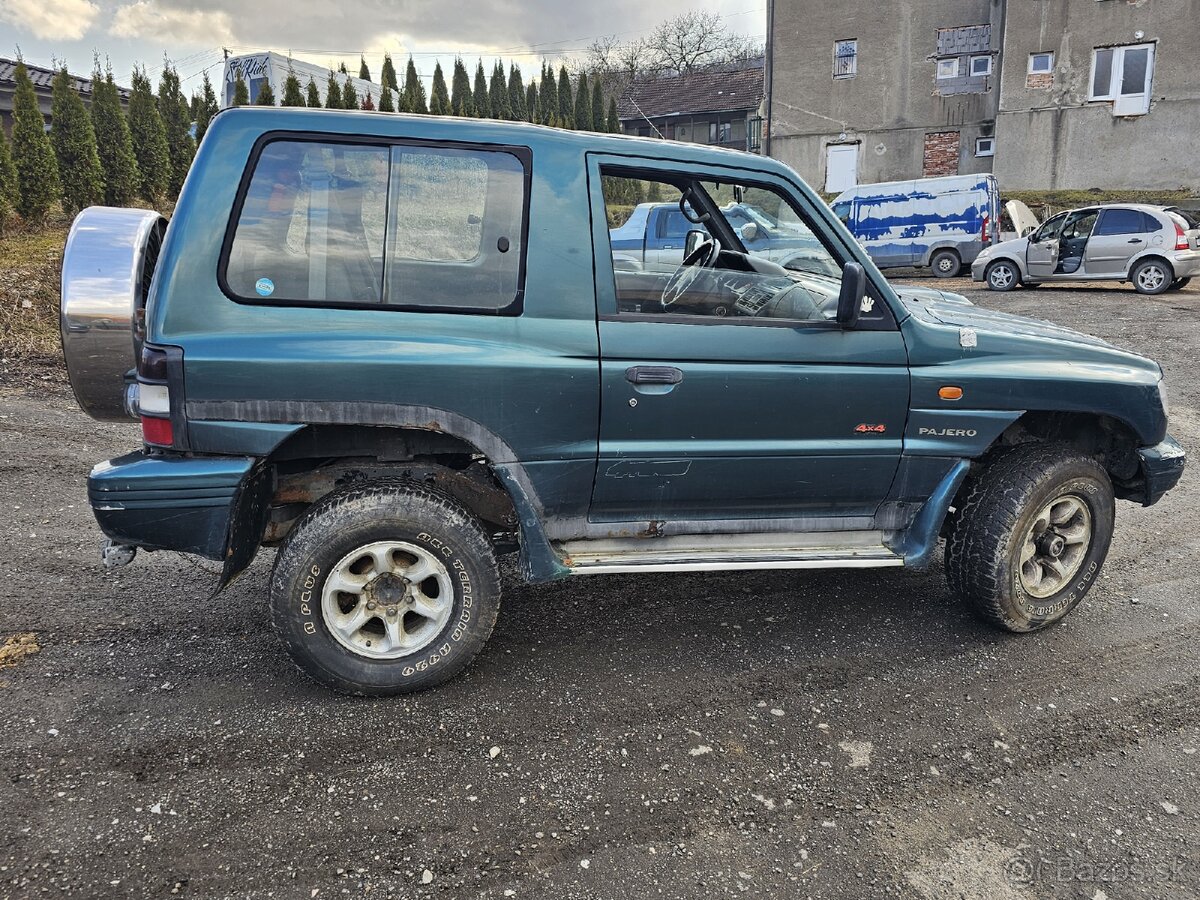 Mitsubishi pajero 2.5 85kw