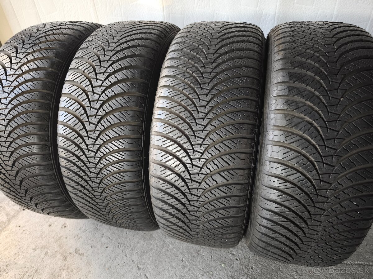 225/50 r18 celoročné pneumatiky Falken 7,5-8mm