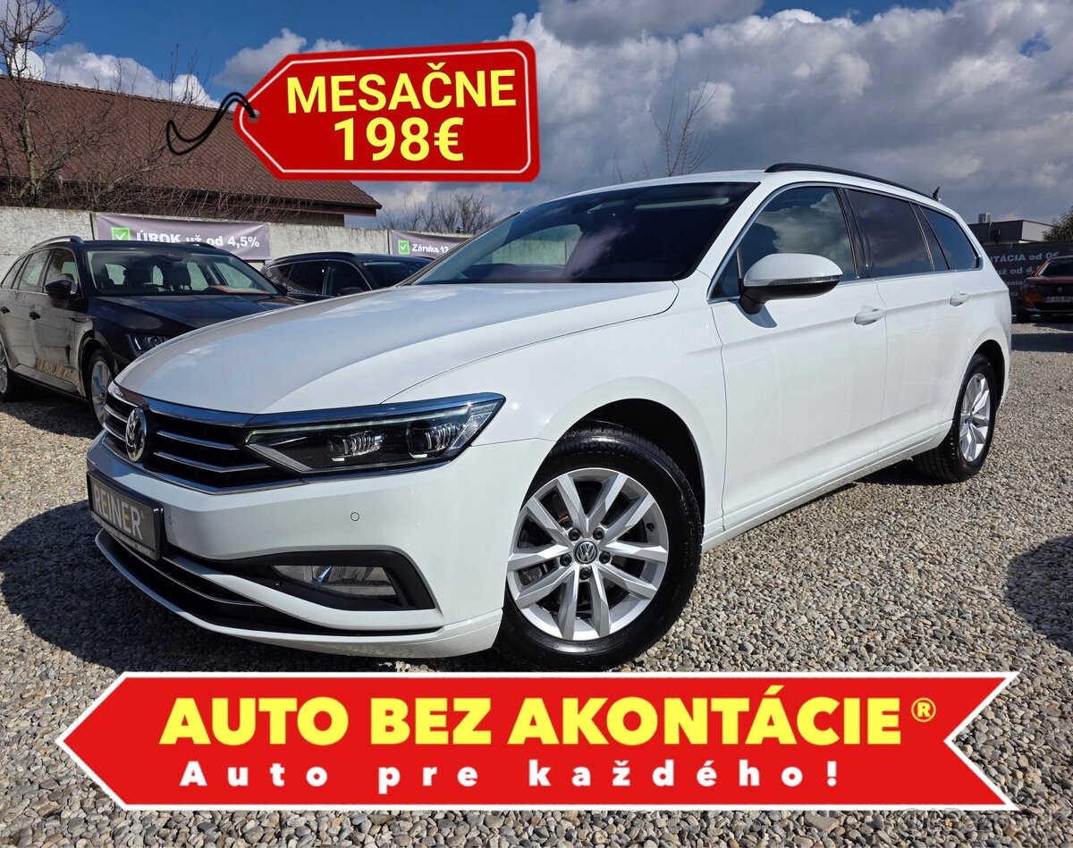 Volkswagen Passat Variant 2,0TDi DSG FACELIFT LED