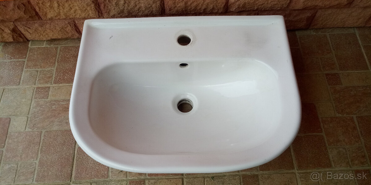 Bidet, umyvadlo