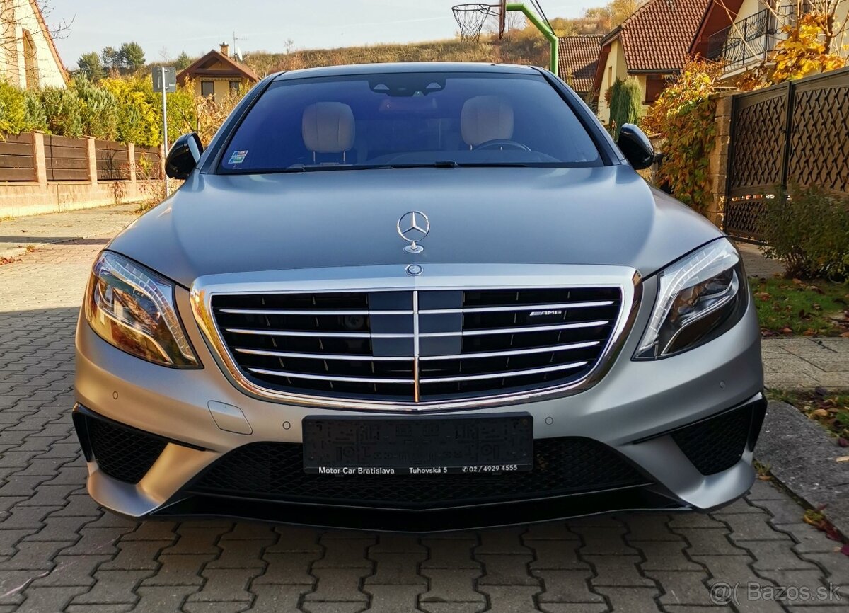 S 350 4 MATIC AMG 63