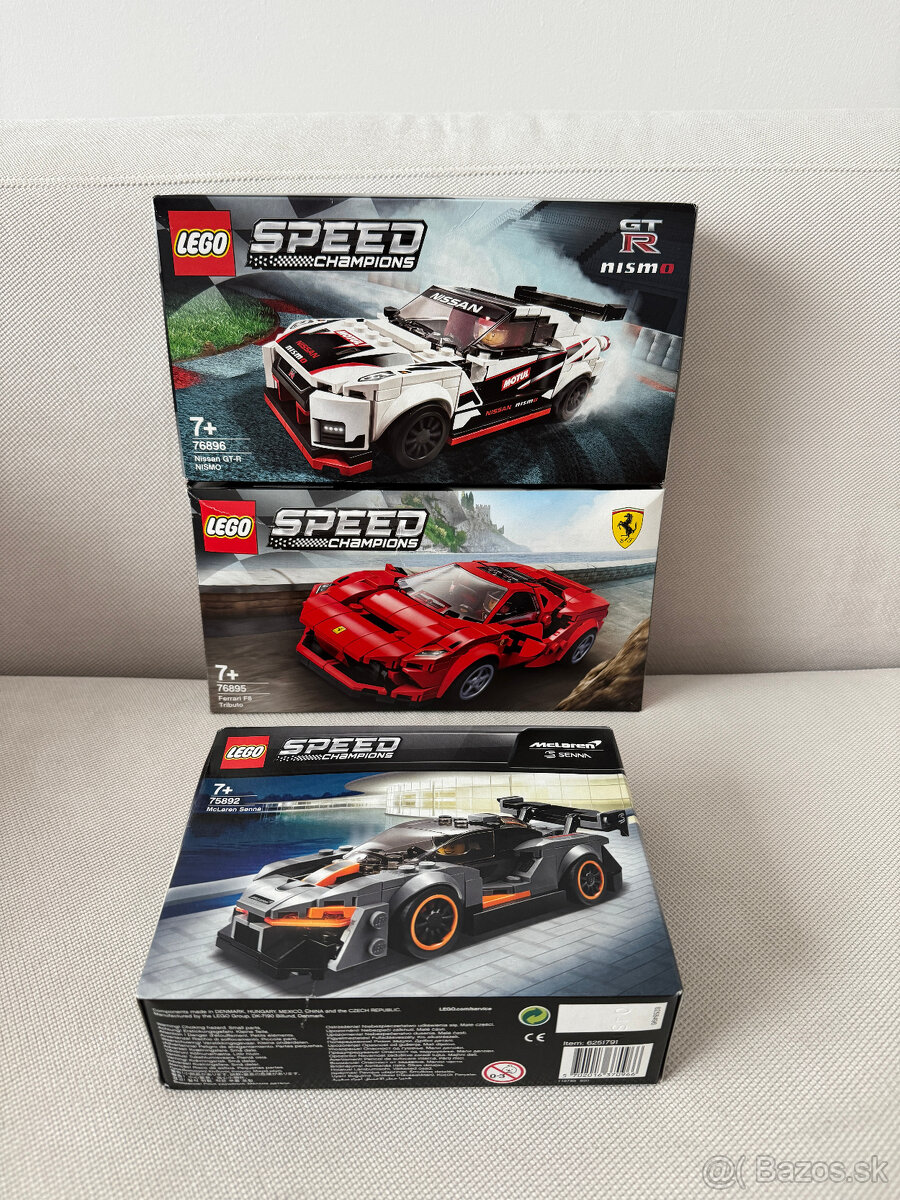 76896 LEGO, 75892 LEGO