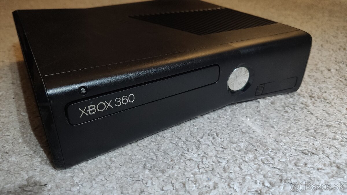 Xbox 360 S, RGH, 320GB, Kinect