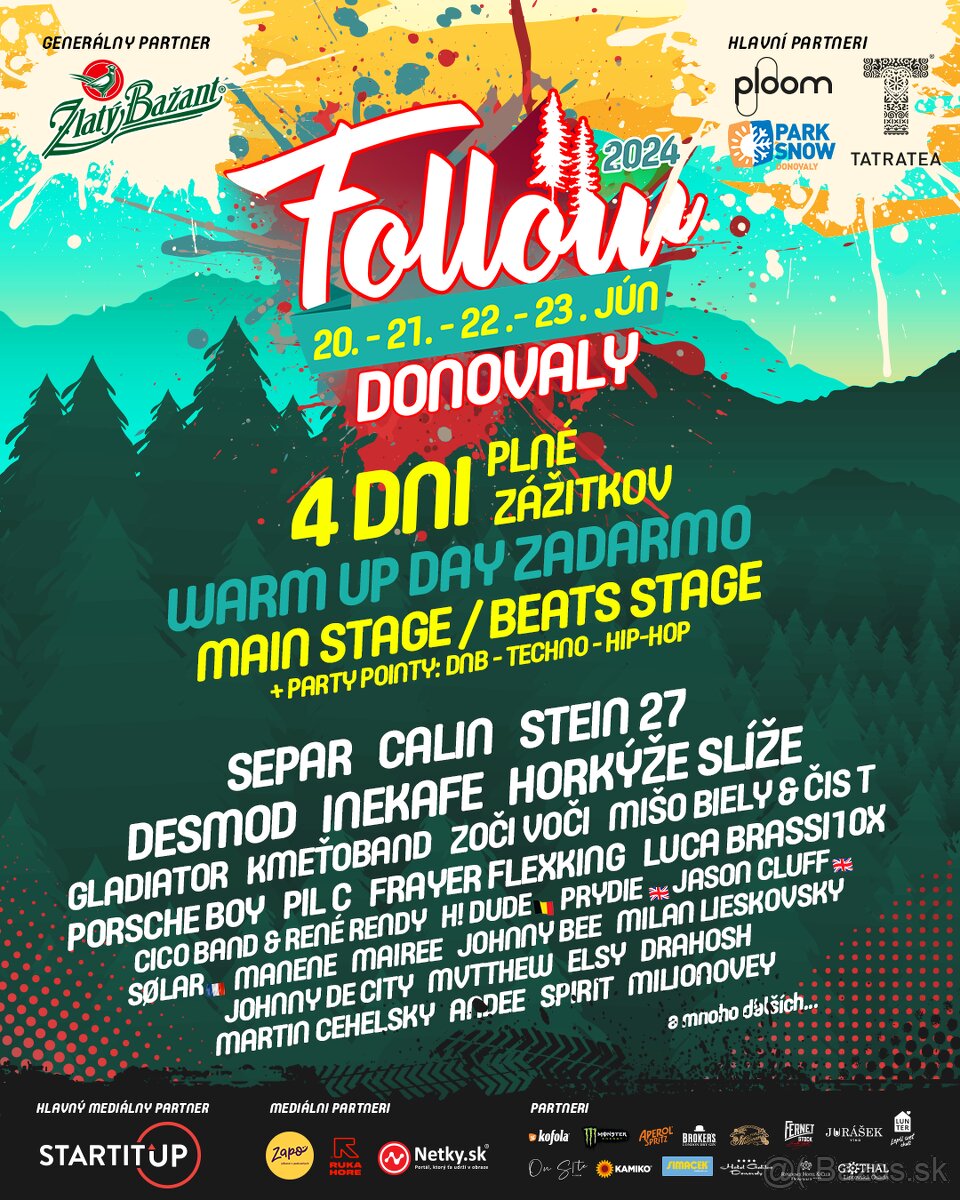 Follow festival