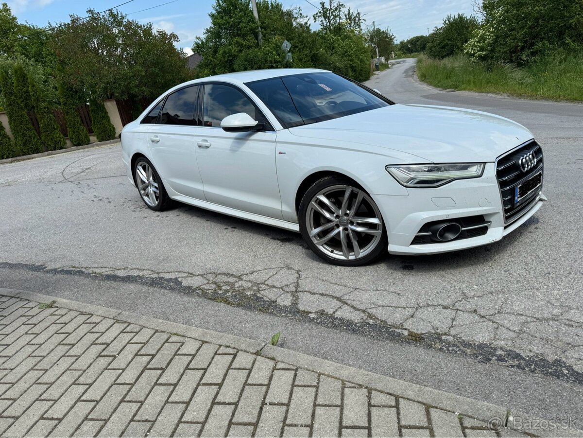 Audi a6 3.0 TDI Quatro 2017