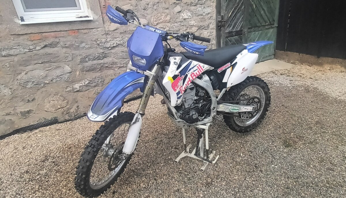 Yamaha yz450f