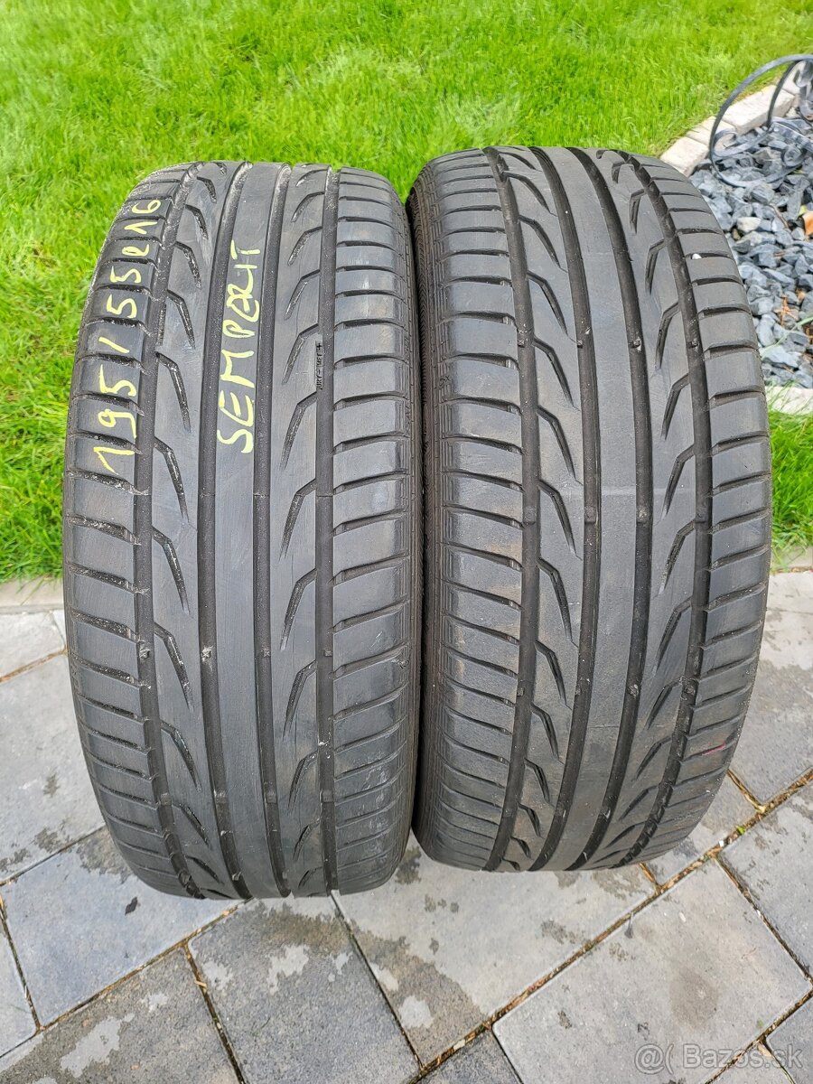 195/55 R16 Semperit letne 2ks