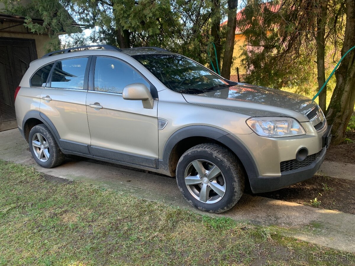 Vymením Chevrolet captivu za poškodené