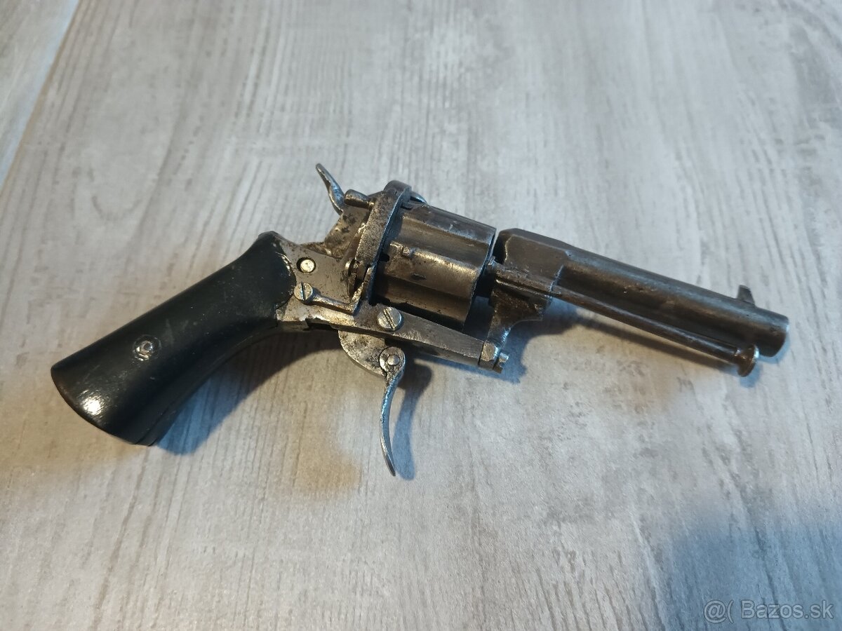 Revolver Lefaucheux predaj/výmena