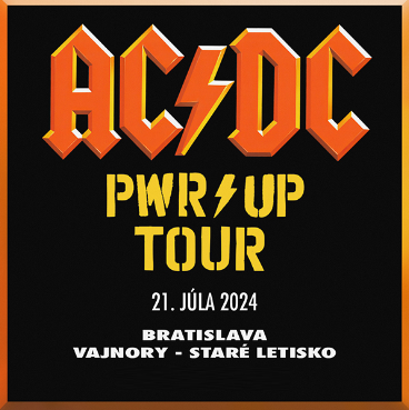 AC/DC Vstupenky