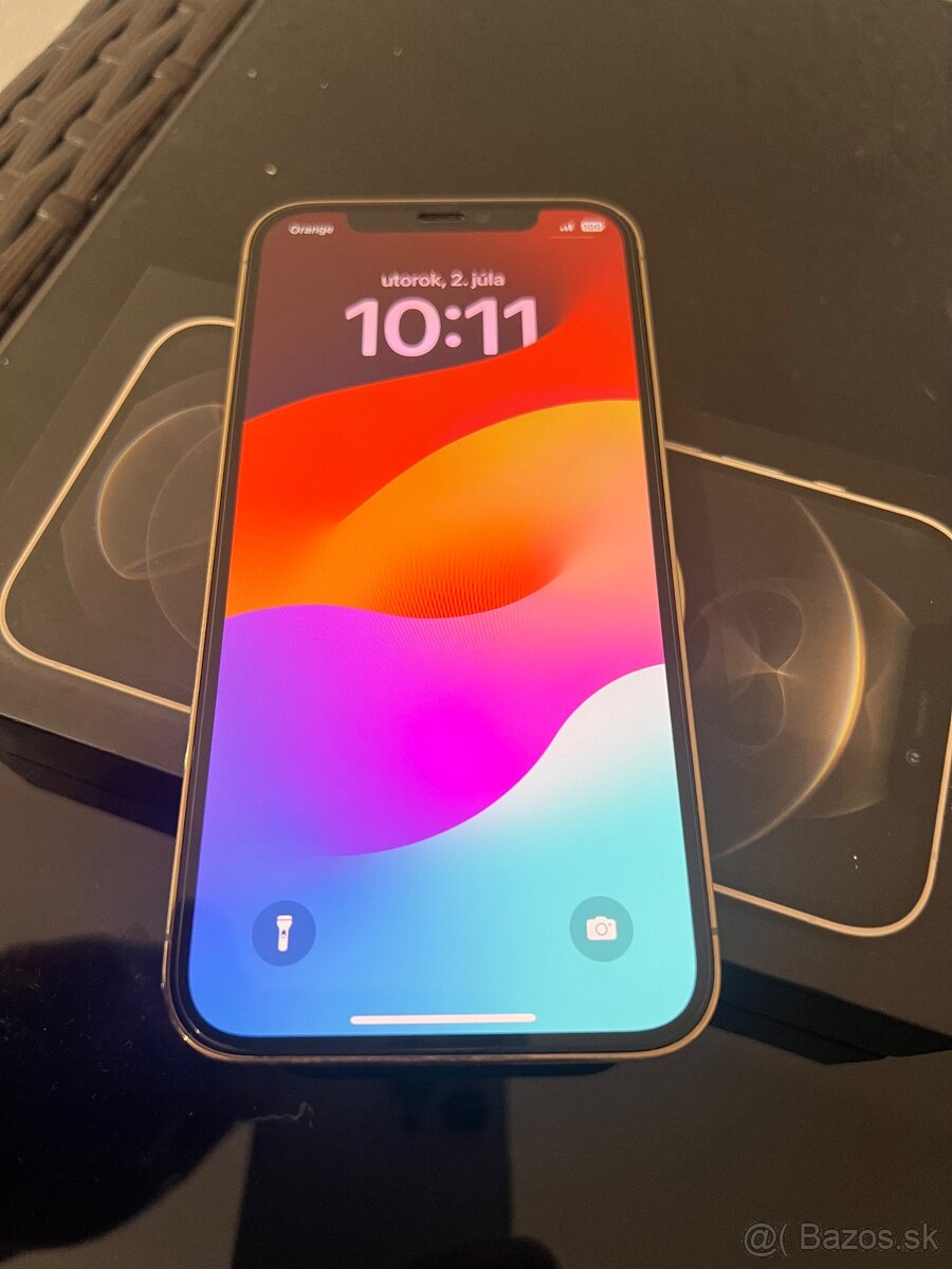 Iphone 12pro 128GB zlaty