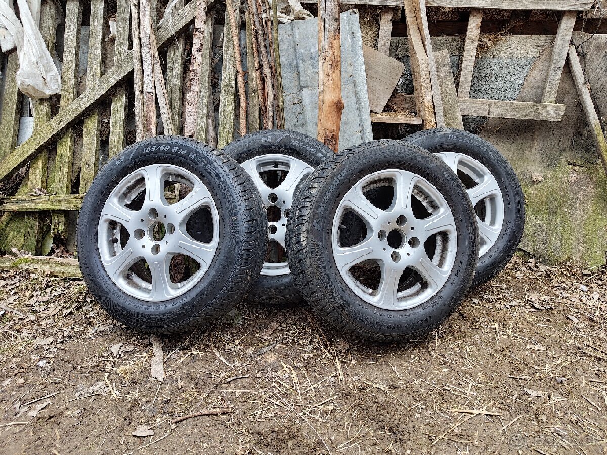 Disky + letné pneu
