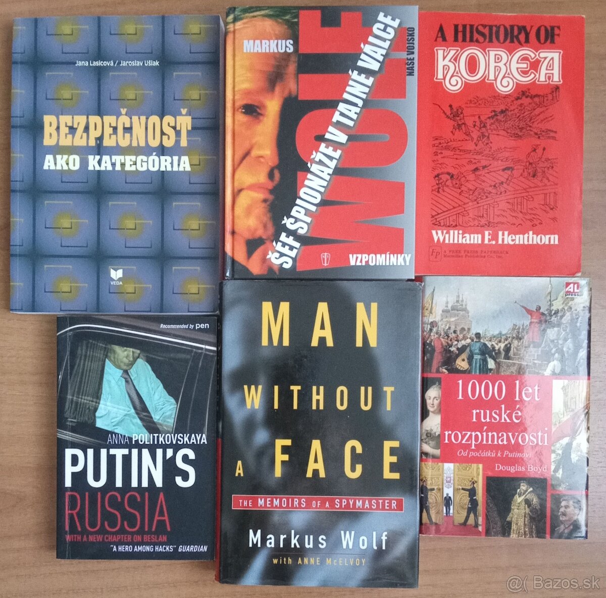 HISTORIA Wolf, Lasicová,Ušiak, Henthorn, Politkovskaya, Boyd