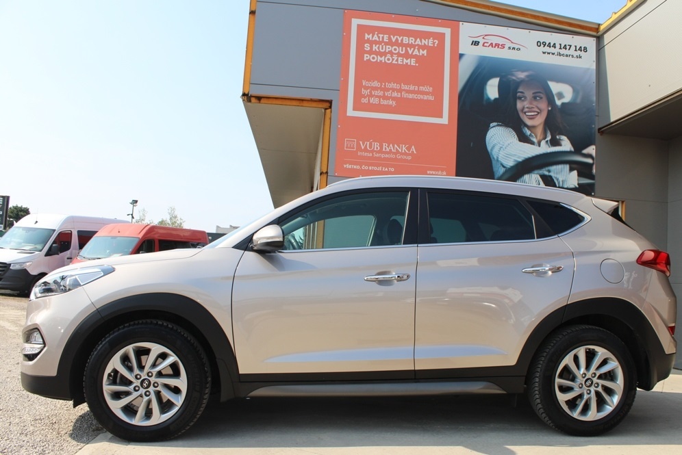 Hyundai Tucson 1.6 T-GDi Premium 4x4