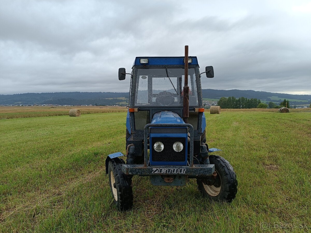 Zetor 6718