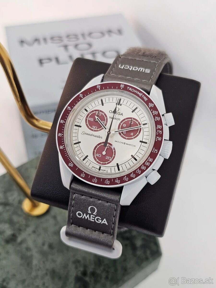 omega swatch mission to pluto