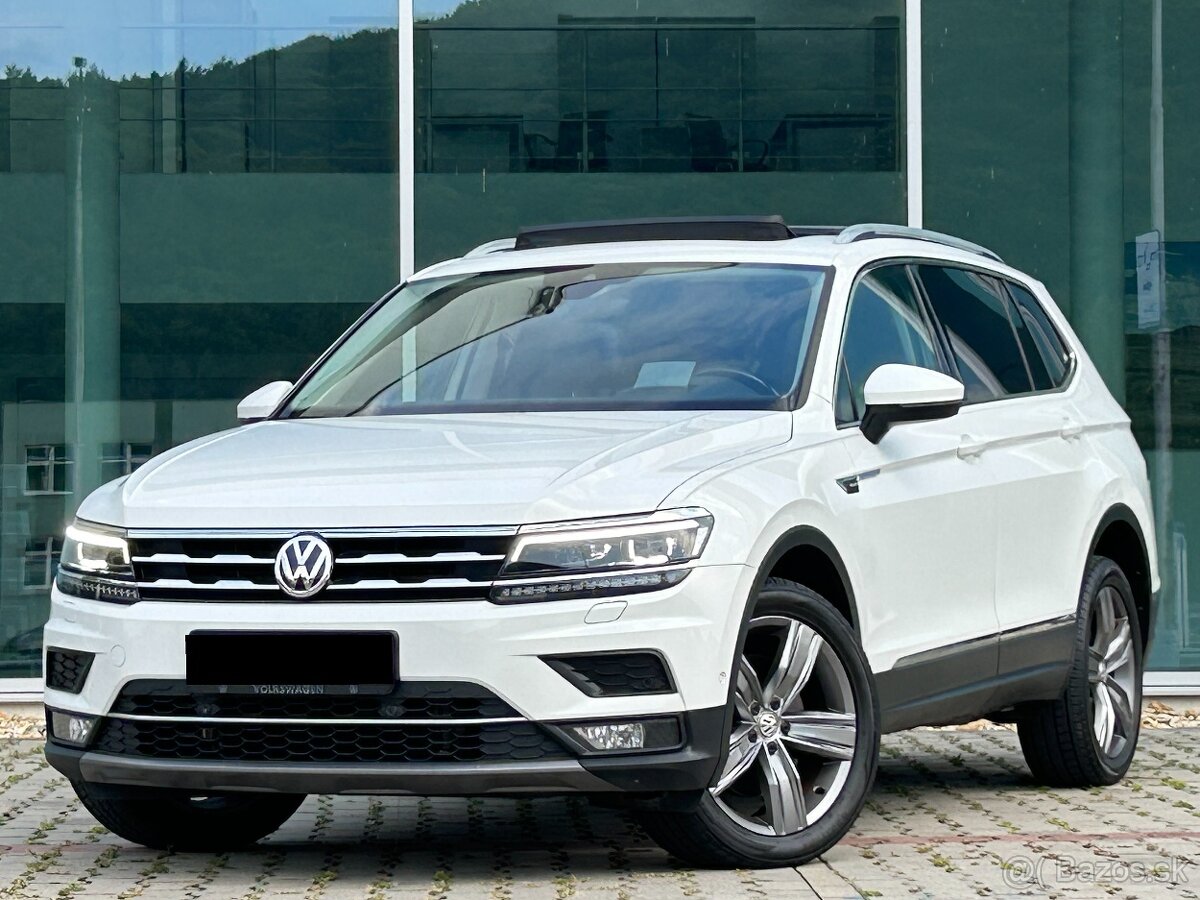 Volkswagen Tiguan Allspace 2.0 BiTDI 240k 4MOTION Highline