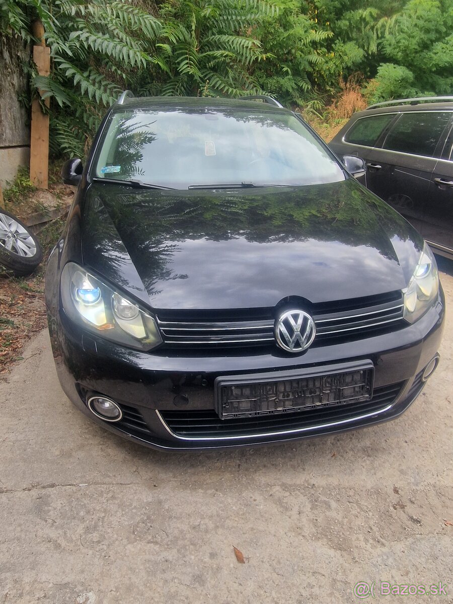 Golf 6 kombi