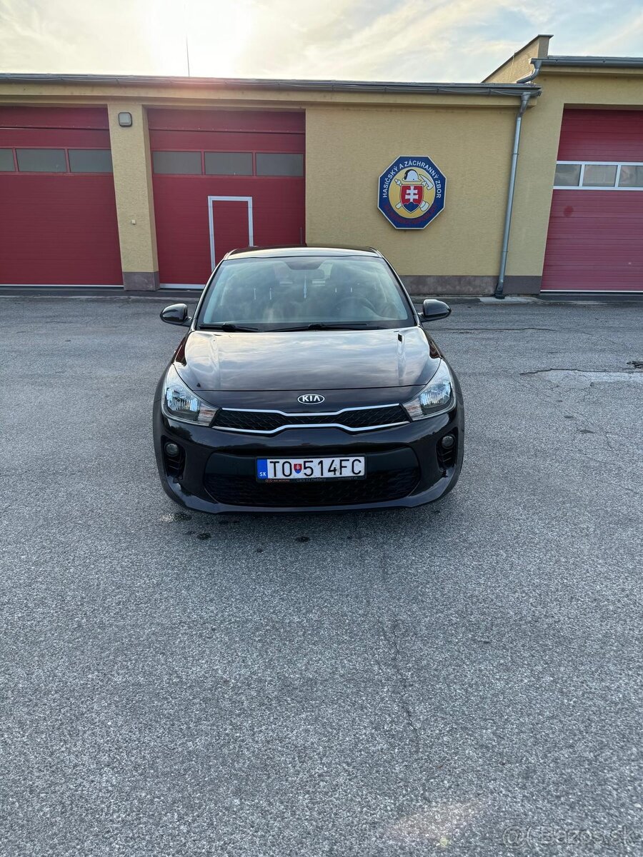 Predaj vozidla Kia Rio