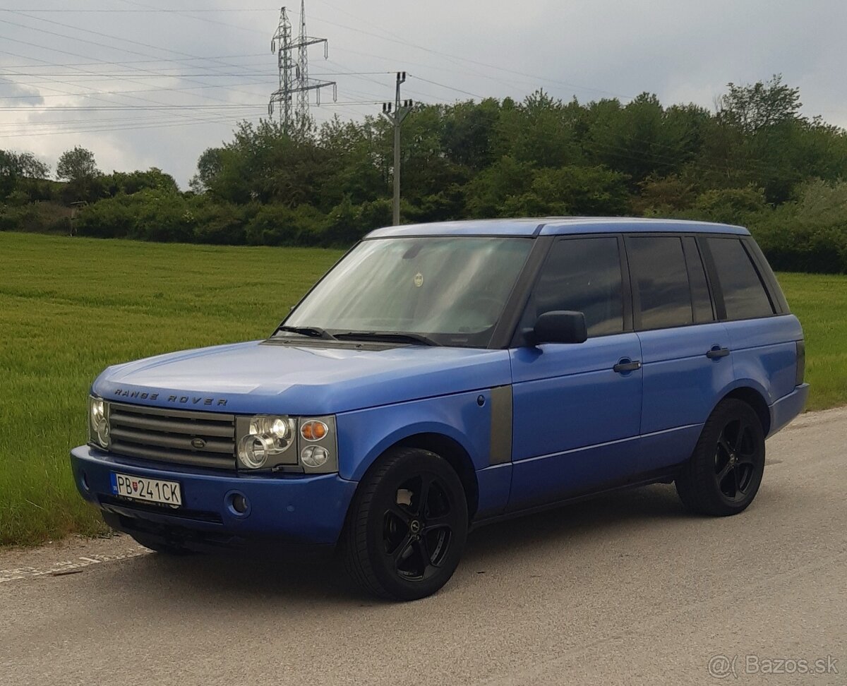 Land rover range rover