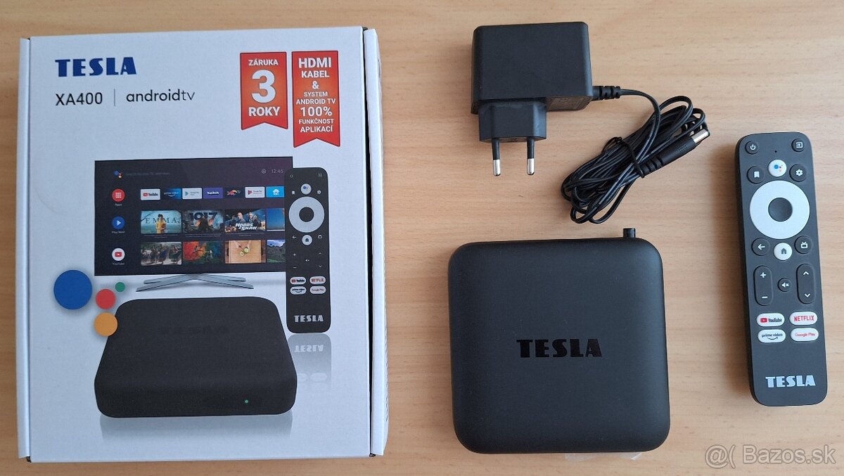 Android TV box Tesla XA400