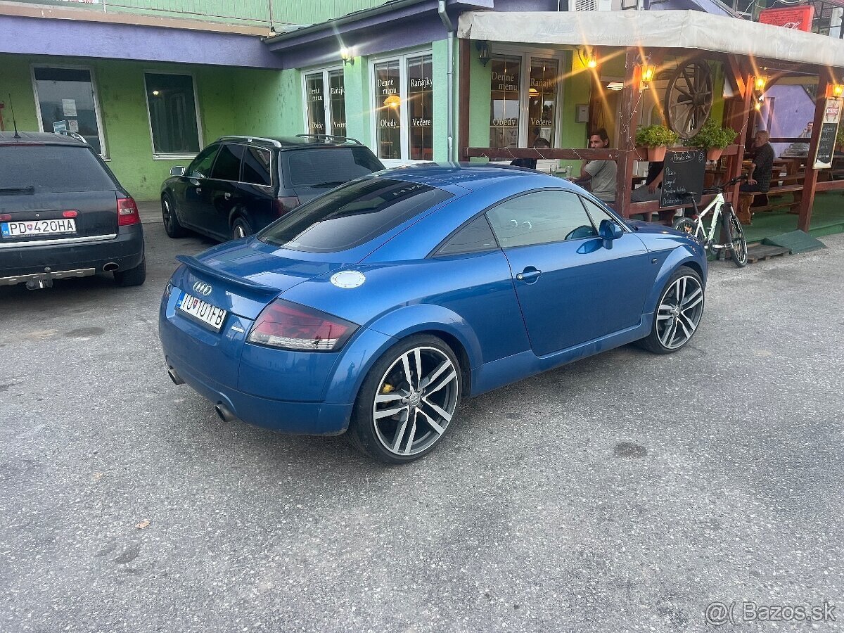 Audi TT 1.8T QUATRO 165kW 300Hp