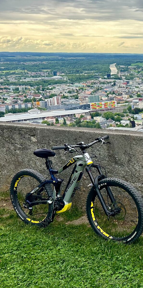 Elektricky Celoodpružený Haibike Xduro AllMtn 7.0 2018