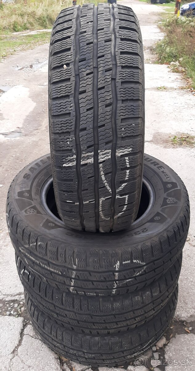 4 ks zimné pneu Sailun Endure WSLi 235/65 R16C