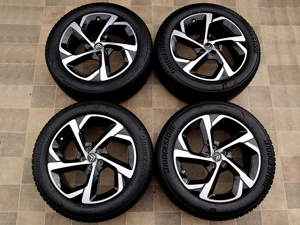 18" Alu kola = 5x108 = CITROEN C5 AIRCROSS DS7 – ZIMNÍ