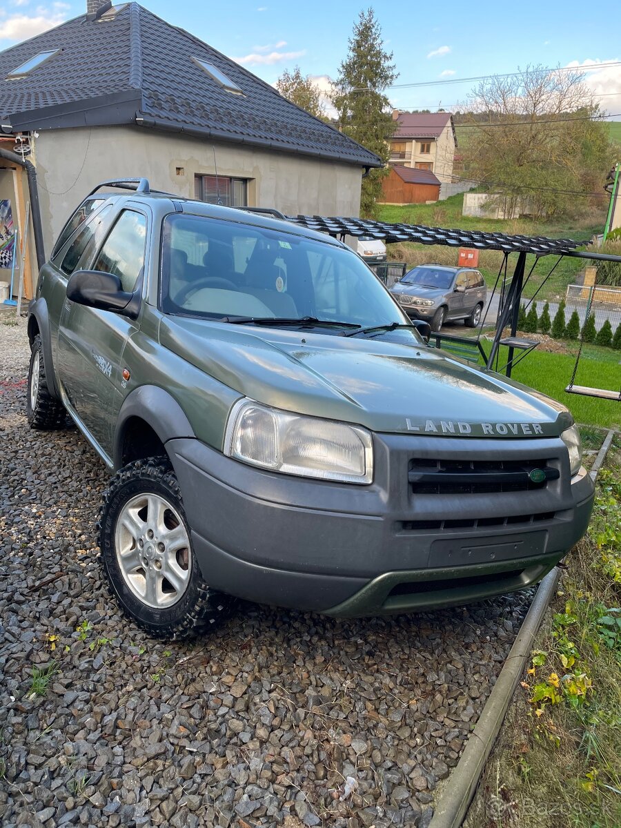 Land rover freelander 1.8 benzin