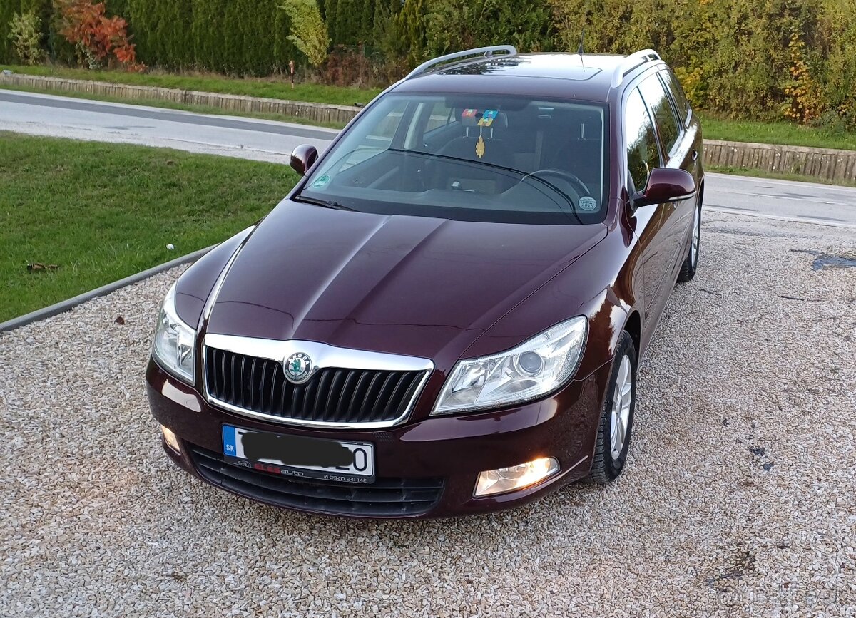 Škoda Octavia combi 1.6tdi